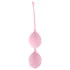 Cuties - bolas geisha de silicona de doble bola (rosa)