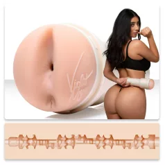   Fleshlight Girls Violet Myers Ahegao - masturbador de culo realista (color carne)