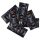 EXS Black - preservativo de látex negro (100 uds)