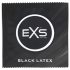 EXS Black - preservativo de látex - negro - 100 unidades