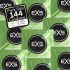 EXS Texturado: Preservativo Punteado y Acampanado (144 unidades)
