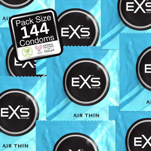 EXS Air Thin - preservativo ultrafino de látex - caja 144 unidades