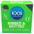 EXS Textura y Placer - condones multi-sensación (3uds)
