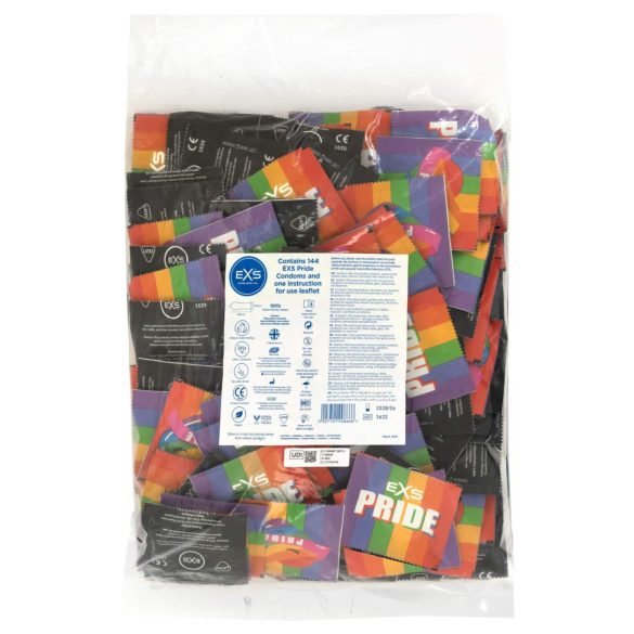 EXS Pride - preservativo de látex - 144 unidades