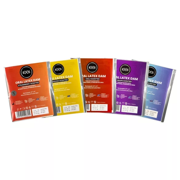 EXS - campo bucal para sexo oral - sabor cola