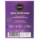 EXS lámina bucal con sabor a uva - látex barrera bucal (1 ud)