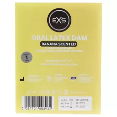 EXS - protector oral - sabor plátano