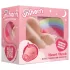 Unihorn Heart Throb - succionador de clítoris recargable - silicona rosa