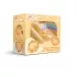 Unihorn Bean Blossom - succionador de clítoris recargable - silicona amarilla