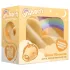 Unihorn Bean Blossom - succionador de clítoris recargable - silicona amarilla