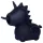 Unihorn Wild Spirit - succionador de clítoris recargable - negro
