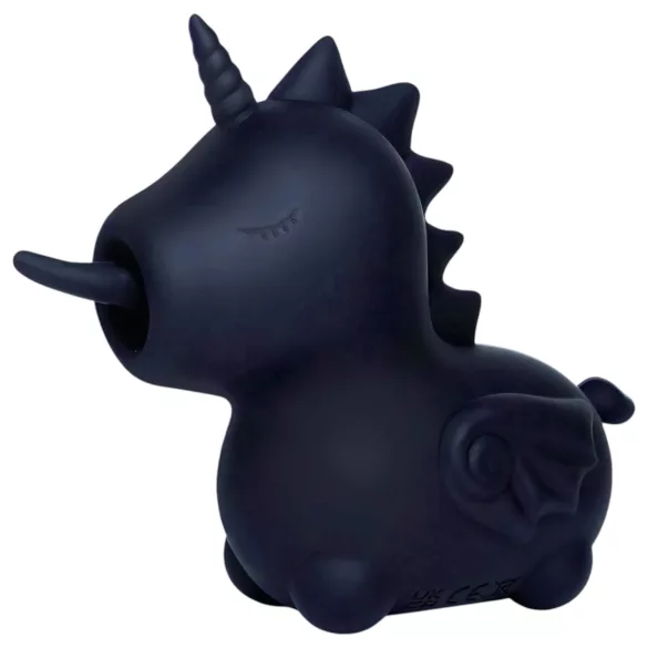 Unihorn Wild Spirit - succionador de clítoris recargable - negro