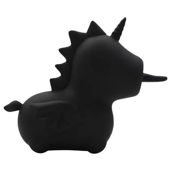 Unihorn Wild Spirit - succionador de clítoris recargable - negro