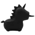 Unihorn Wild Spirit - succionador de clítoris recargable - negro