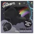Unihorn Wild Spirit - succionador de clítoris recargable - negro