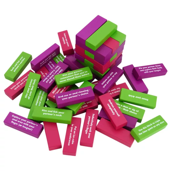 Play Wiv Me - Juego erótico jenga - 54 piezas