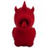 Unihorn Blaze Diablo - estimulador recargable en forma de unicornio (rojo)