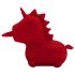 Unihorn Blaze Diablo - estimulador recargable en forma de unicornio (rojo)