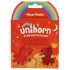 Unihorn Blaze Diablo - estimulador recargable en forma de unicornio (rojo)
