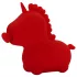 Unihorn Cupid's Beau - succionador de clítoris recargable - silicona roja