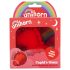 Unihorn Cupid's Beau - Estimulador Clitorial Unicornio Recargable (rojo)