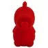 Unihorn Cupid's Beau - succionador de clítoris recargable - silicona roja