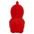 Unihorn Cupid's Beau - succionador de clítoris recargable - silicona roja