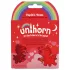 Unihorn Cupid's Beau - succionador de clítoris recargable - silicona roja