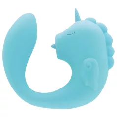  Unihorn C-Horse - Vibrador estimulador del punto G y del clítoris (turquesa)