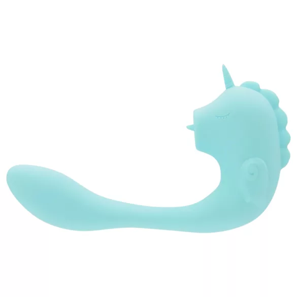 Unihorn C-Horse - Vibrador estimulador del punto G y del clítoris (turquesa)