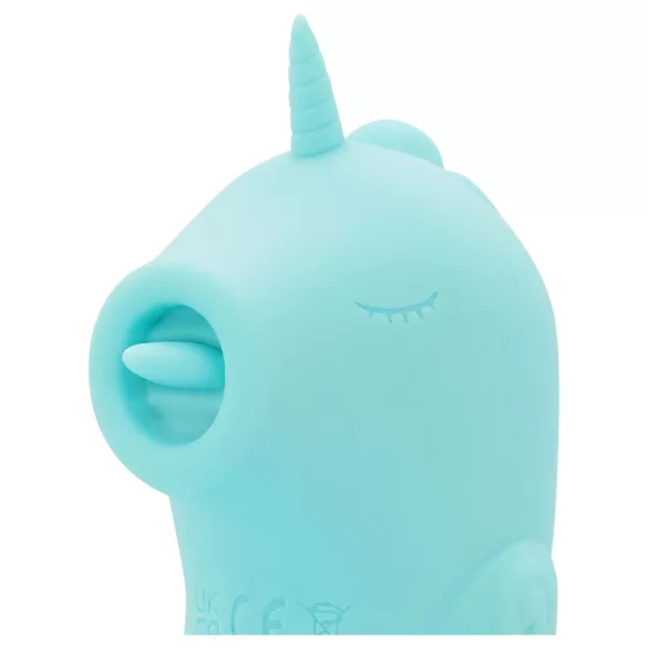 Unihorn C-Horse - Vibrador estimulador del punto G y del clítoris (turquesa)