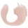 Unihorn C-Horse - vibrador estimulador de punto G y clítoris (coral)