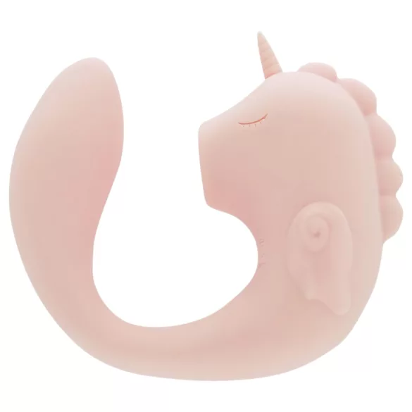 Unihorn C-Horse - vibrador estimulador de punto G y clítoris (coral)
