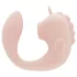 Unihorn C-Horse - vibrador estimulador de punto G y clítoris (coral)