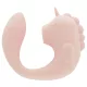 Unihorn C-Horse - vibrador estimulador de punto G y clítoris (coral)