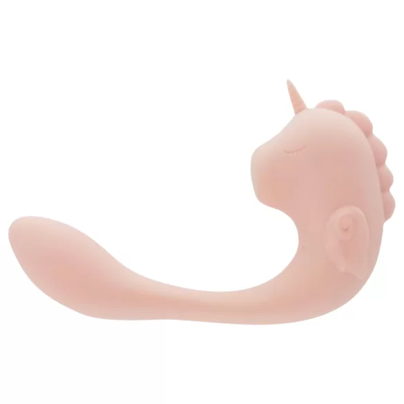 Unihorn C-Horse - vibrador estimulador de punto G y clítoris (coral)
