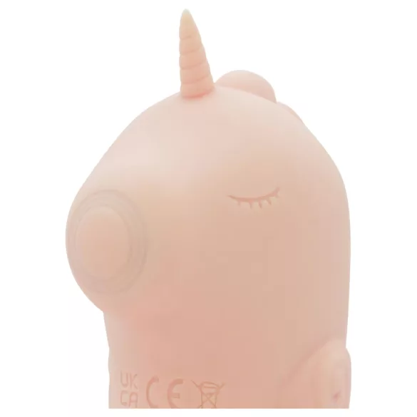 Unihorn C-Horse - vibrador estimulador de punto G y clítoris (coral)