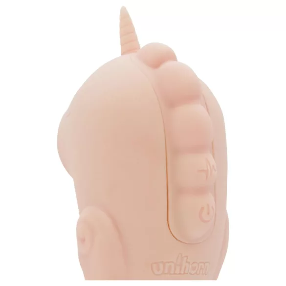 Unihorn C-Horse - vibrador estimulador de punto G y clítoris (coral)