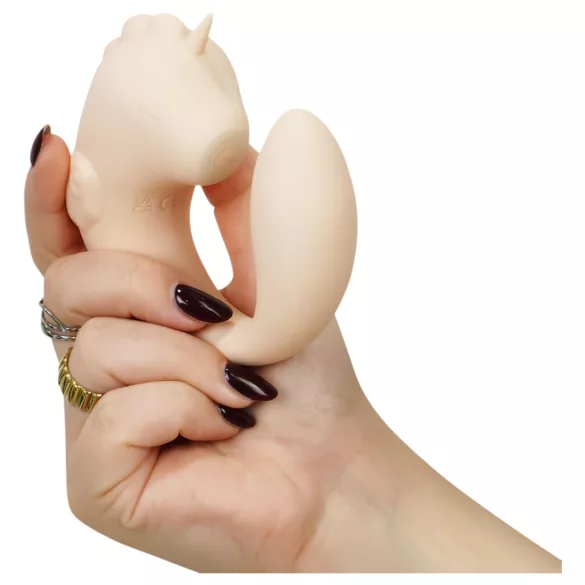 Unihorn C-Horse - vibrador estimulador de punto G y clítoris (coral)