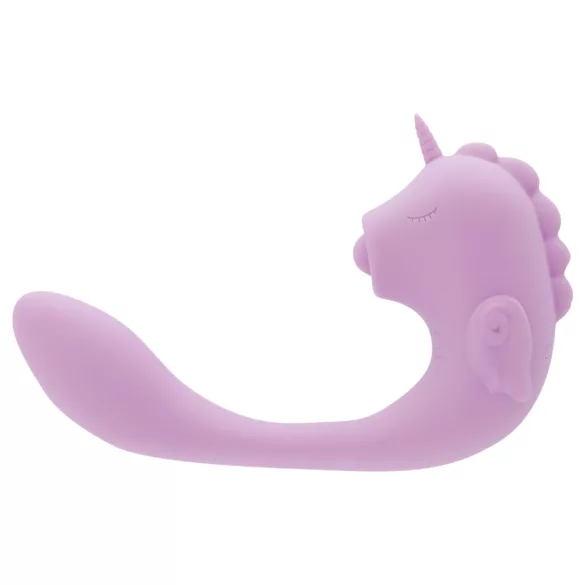 Unihorn C-Horse - Estimulador vibrador de punto G y clítoris (morado)