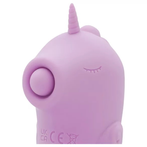 Unihorn C-Horse - Estimulador vibrador de punto G y clítoris (morado)