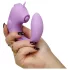Unihorn C-Horse - Estimulador vibrador de punto G y clítoris (morado)