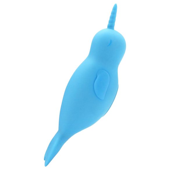 Unihorn del Mar - Estimulador de Clítoris Narval Recargable (Azul)