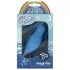 Unihorn Of The Sea - succionador de clítoris recargable - silicona azul