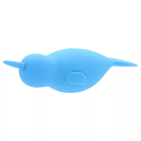 Unihorn Of The Sea - succionador de clítoris recargable - silicona azul