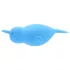Unihorn Of The Sea - succionador de clítoris recargable - silicona azul