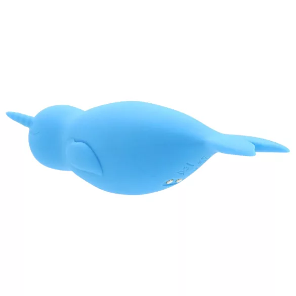 Unihorn Of The Sea - succionador de clítoris recargable - silicona azul