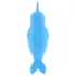 Unihorn Of The Sea - succionador de clítoris recargable - silicona azul