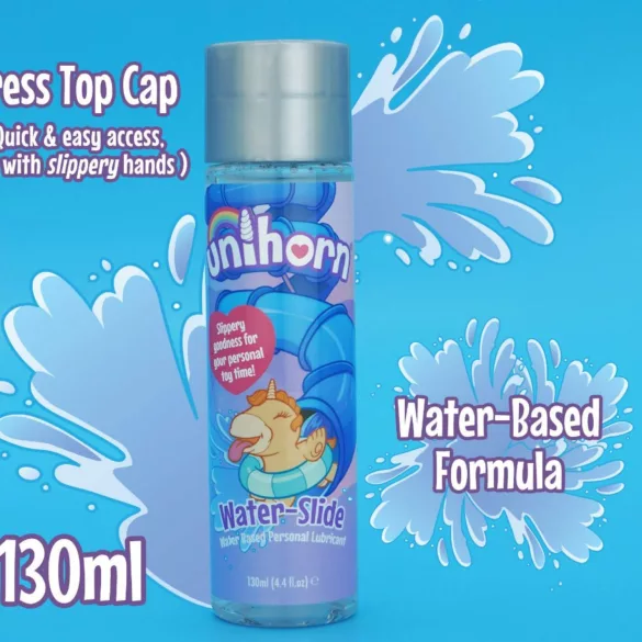Unihorn Water-Slide - Lubricante a base de agua (130ml)