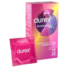   Durex - preservativo texturizado con puntos y estrías - 12 unidades
